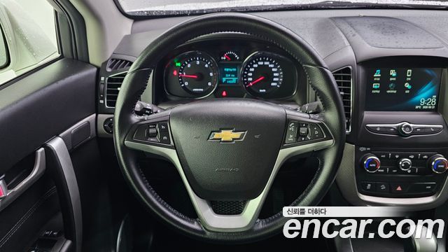 Chevrolet Captiva 2WD LT Deluxe pack 2016 — фото 13