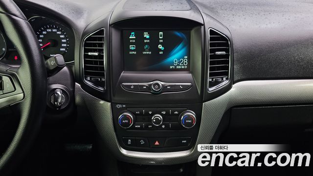 Chevrolet Captiva 2WD LT Deluxe pack 2016 — фото 16
