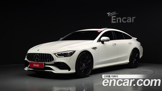 Mercedes-Benz AMG GT 4Door 43 4MATIC+ 2023 — фото 1