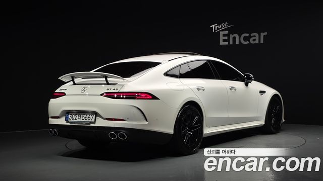 Mercedes-Benz AMG GT 4Door 43 4MATIC+ 2023 — фото 2