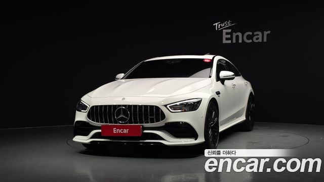 Mercedes-Benz AMG GT 4Door 43 4MATIC+ 2023 — фото 3