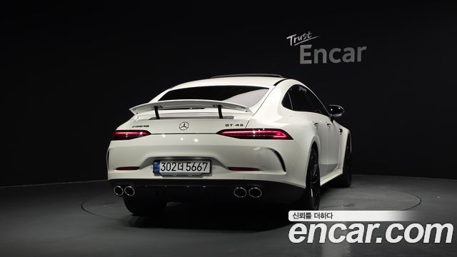 Mercedes-Benz AMG GT 4Door 43 4MATIC+ 2023 — фото 4