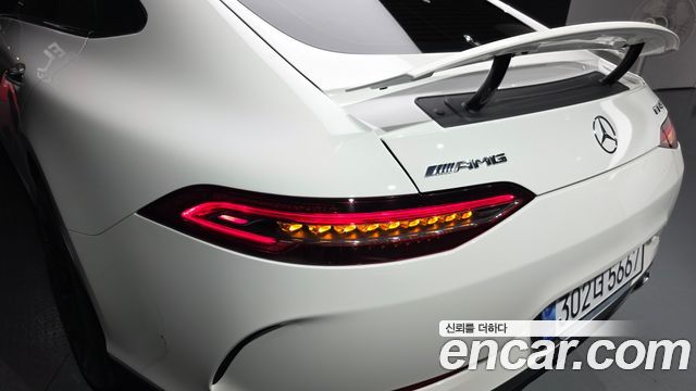 Mercedes-Benz AMG GT 4Door 43 4MATIC+ 2023 — фото 23
