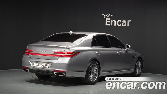 Genesis G90 3.8 Luxury 2020 — фото 2