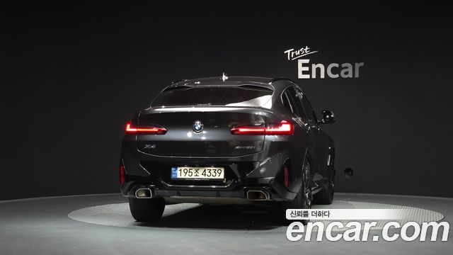 BMW X4 (G02) xDrive20i M Sport 2023 — фото 4