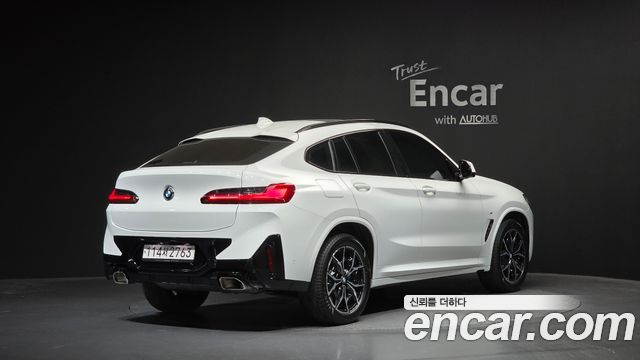 BMW X4 (G02) xDrive20i M Sport 2024 — фото 2