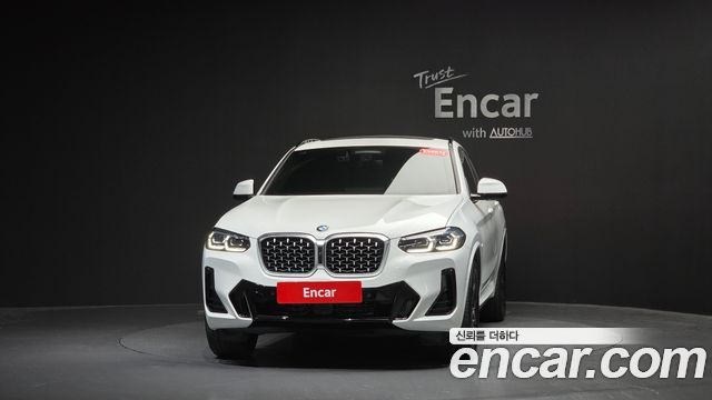BMW X4 (G02) xDrive20i M Sport 2024 — фото 3