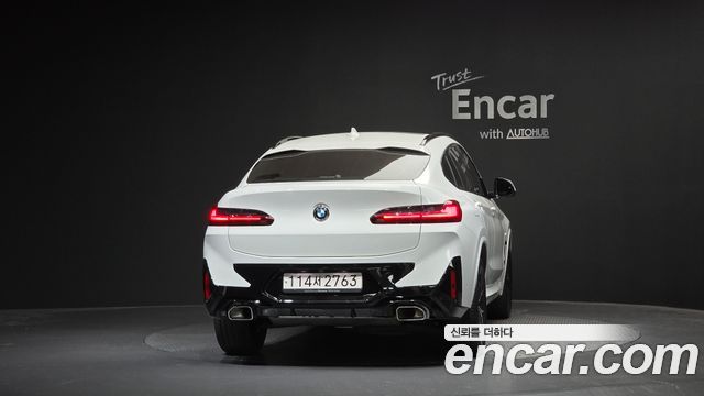 BMW X4 (G02) xDrive20i M Sport 2024 — фото 4