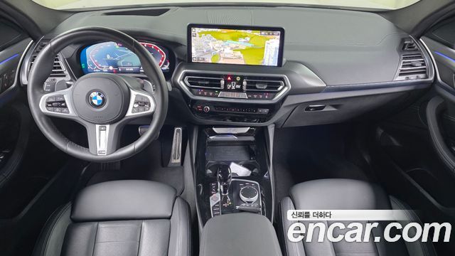 BMW X4 (G02) xDrive20i M Sport 2024 — фото 7