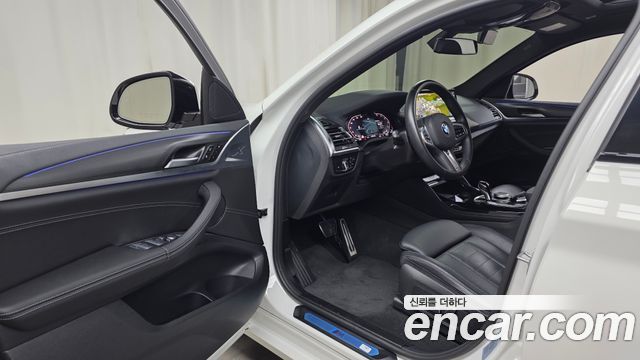 BMW X4 (G02) xDrive20i M Sport 2024 — фото 10
