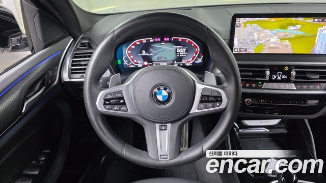 BMW X4 (G02) xDrive20i M Sport 2024 — фото 14