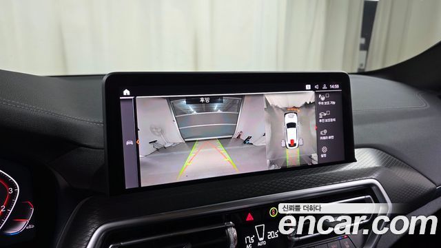 BMW X4 (G02) xDrive20i M Sport 2024 — фото 15