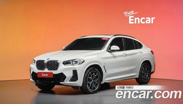 BMW X4 (G02) xDrive20i M Sport 2024 — фото 1
