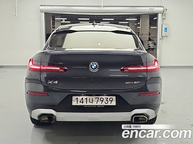 BMW X4 (G02) xDrive20i xLine 2023 — фото 3