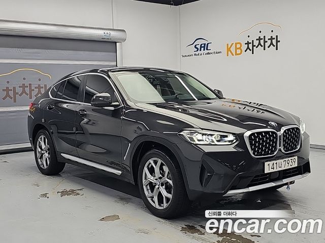 BMW X4 (G02) xDrive20i xLine 2023 — фото 4