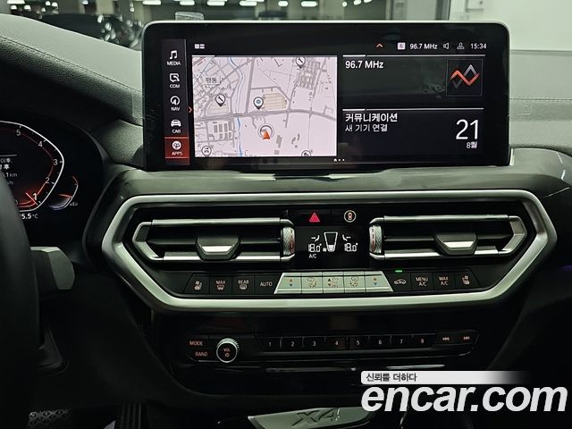 BMW X4 (G02) xDrive20i xLine 2023 — фото 10