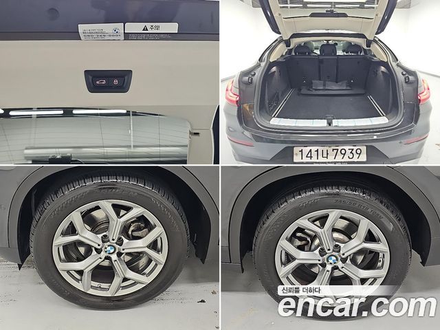 BMW X4 (G02) xDrive20i xLine 2023 — фото 22