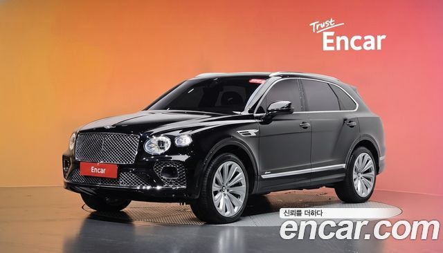 Bentley Bentayga 4.0 V8 Azure