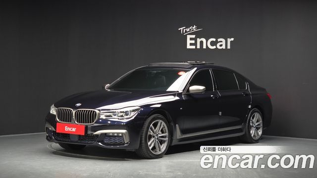 BMW 7 Series (G11) 740Ld xDrive M Sport