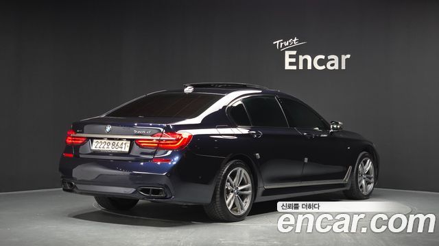 BMW 7 Series (G11) 740Ld xDrive M Sport 2018 — фото 2