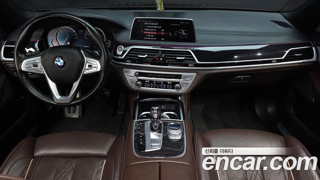 BMW 7 Series (G11) 740Ld xDrive M Sport 2018 — фото 7