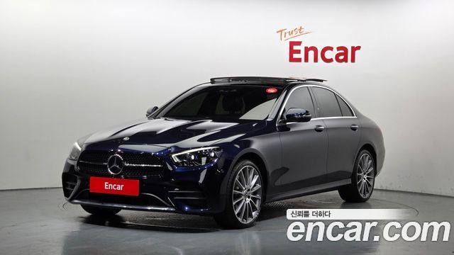 Mercedes-Benz E-Class (W213) E350 4MATIC AMG Line