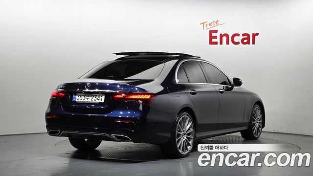 Mercedes-Benz E-Class (W213) E350 4MATIC AMG Line 2022 — фото 2