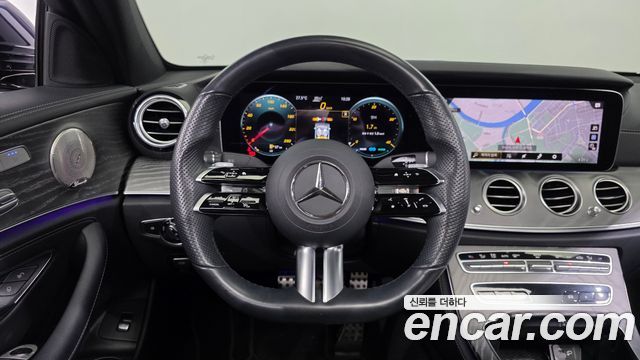Mercedes-Benz E-Class (W213) E350 4MATIC AMG Line 2022 — фото 13