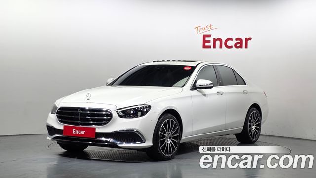 Mercedes-Benz E-Class (W213) E220d 4MATIC Exclusive