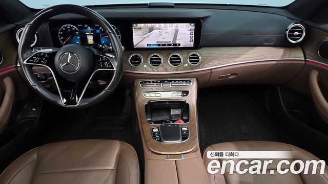 Mercedes-Benz E-Class (W213) E220d 4MATIC Exclusive 2021 — фото 7