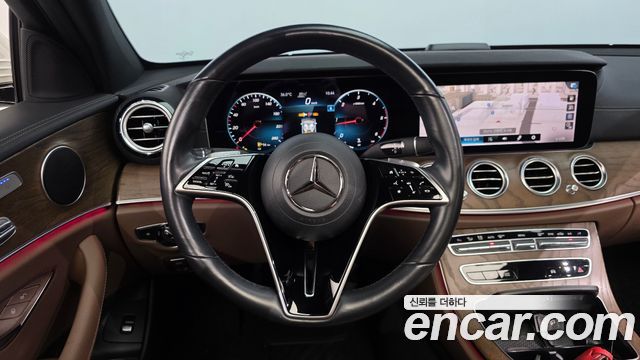 Mercedes-Benz E-Class (W213) E220d 4MATIC Exclusive 2021 — фото 13
