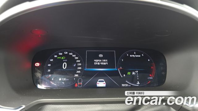 Renault Korea SM6 1.3 TCe RE 2022 — фото 8