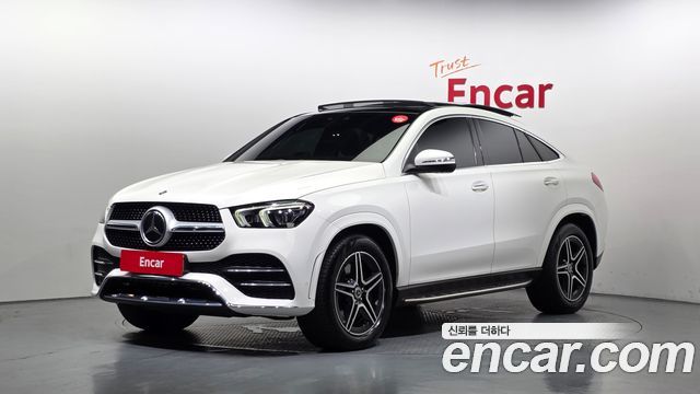 Mercedes-Benz GLE-Class (W167) GLE400d 4MATIC Coupe