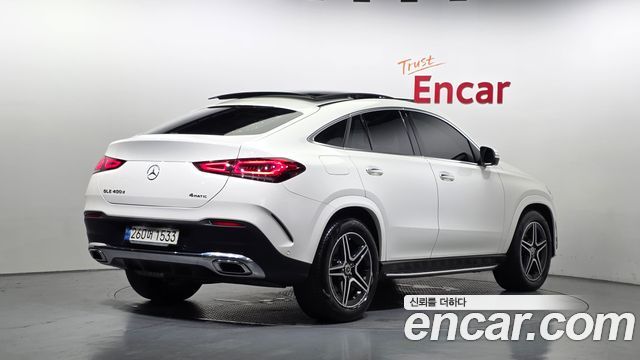 Mercedes-Benz GLE-Class (W167) GLE400d 4MATIC Coupe 2021 — фото 2