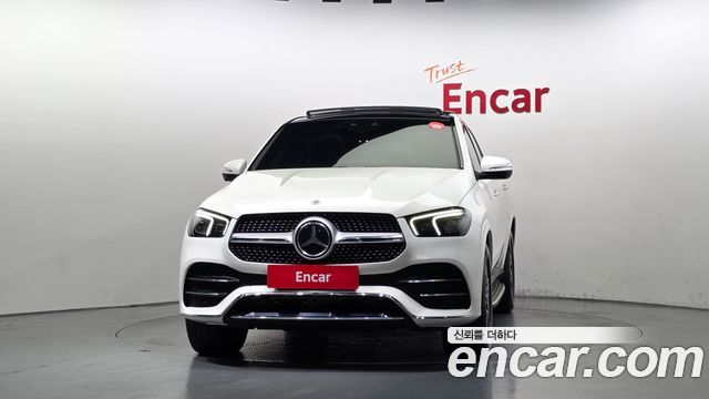 Mercedes-Benz GLE-Class (W167) GLE400d 4MATIC Coupe 2021 — фото 3