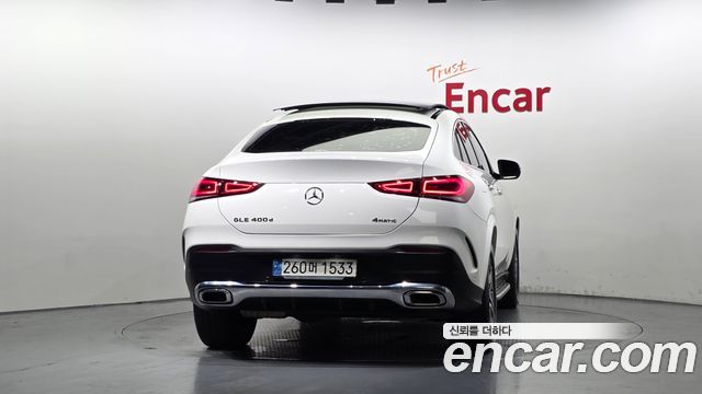 Mercedes-Benz GLE-Class (W167) GLE400d 4MATIC Coupe 2021 — фото 4
