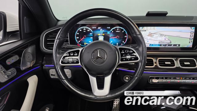 Mercedes-Benz GLE-Class (W167) GLE400d 4MATIC Coupe 2021 — фото 14