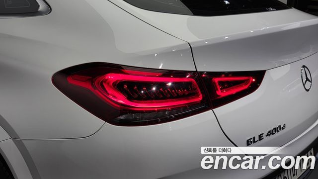 Mercedes-Benz GLE-Class (W167) GLE400d 4MATIC Coupe 2021 — фото 23
