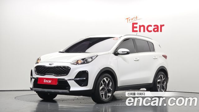 Kia Sportage The Bold Diesel 2.0 2WD Prestige 2019 — фото 1