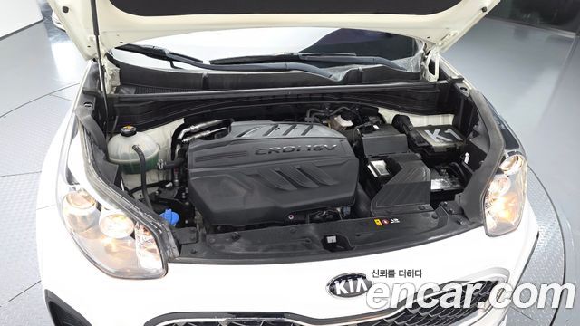 Kia Sportage The Bold Diesel 2.0 2WD Prestige 2019 — фото 6