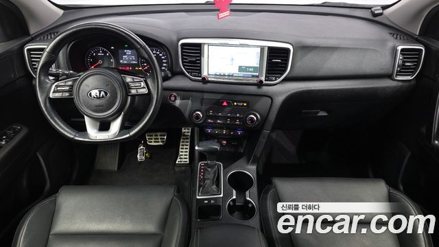 Kia Sportage The Bold Diesel 2.0 2WD Prestige 2019 — фото 7