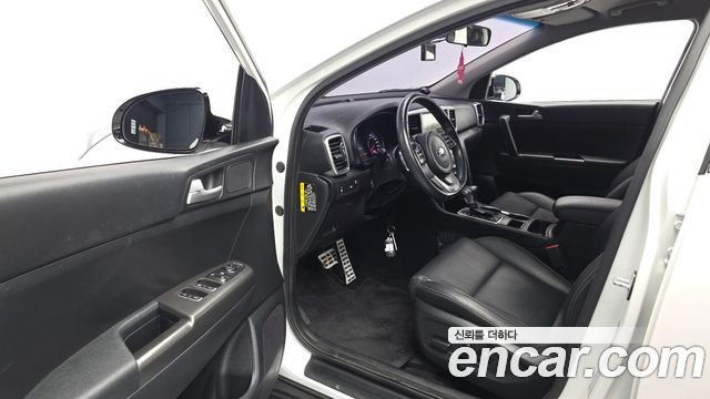 Kia Sportage The Bold Diesel 2.0 2WD Prestige 2019 — фото 10