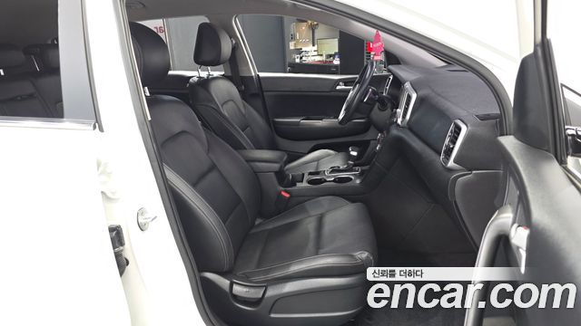 Kia Sportage The Bold Diesel 2.0 2WD Prestige 2019 — фото 11