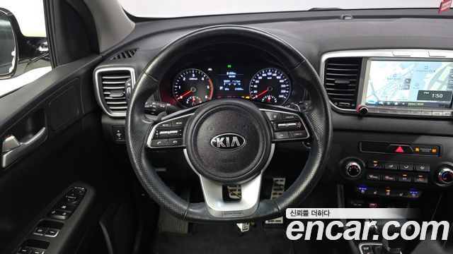 Kia Sportage The Bold Diesel 2.0 2WD Prestige 2019 — фото 13