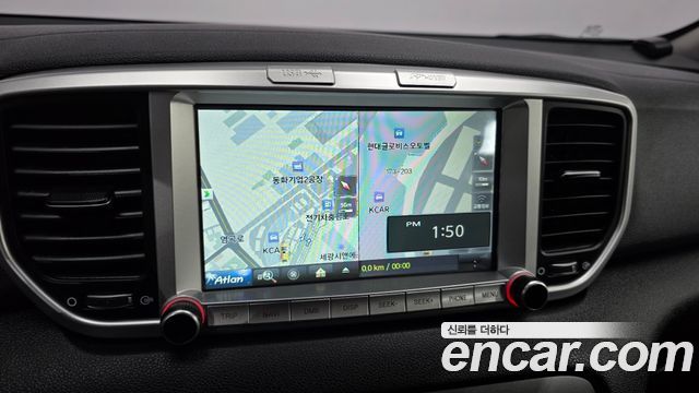 Kia Sportage The Bold Diesel 2.0 2WD Prestige 2019 — фото 14