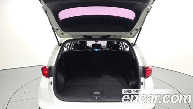 Kia Sportage The Bold Diesel 2.0 2WD Prestige 2019 — фото 20