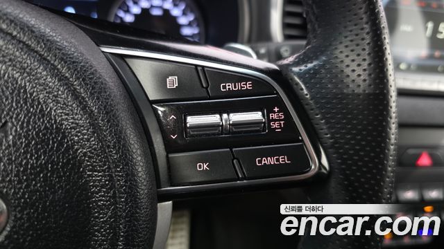 Kia Sportage The Bold Diesel 2.0 2WD Prestige 2019 — фото 31