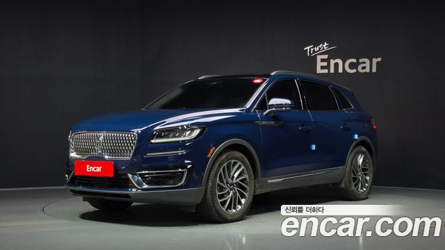Lincoln Nautilus (I) 2.7 Reserve AWD