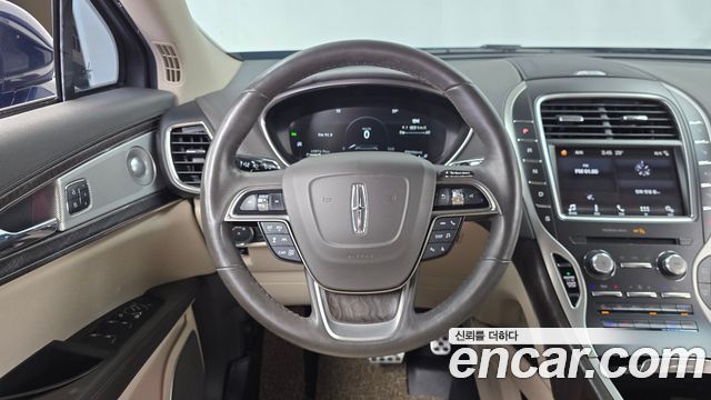 Lincoln Nautilus (I) 2.7 Reserve AWD 2019 — фото 12