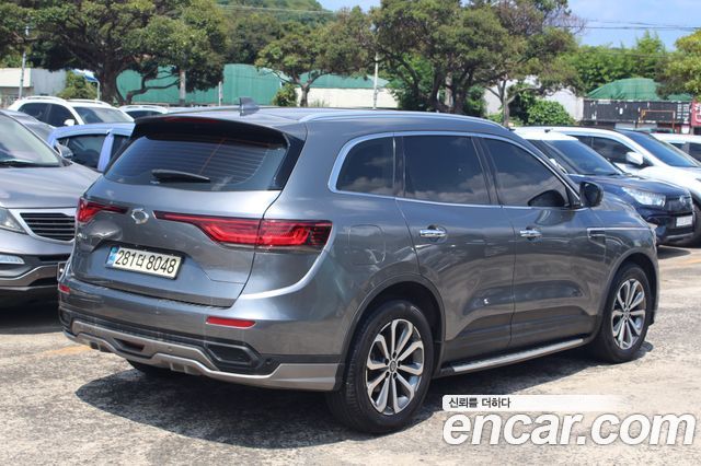 Renault Korea QM6 2.0 LPe LE Signature 2WD 2022 — фото 2